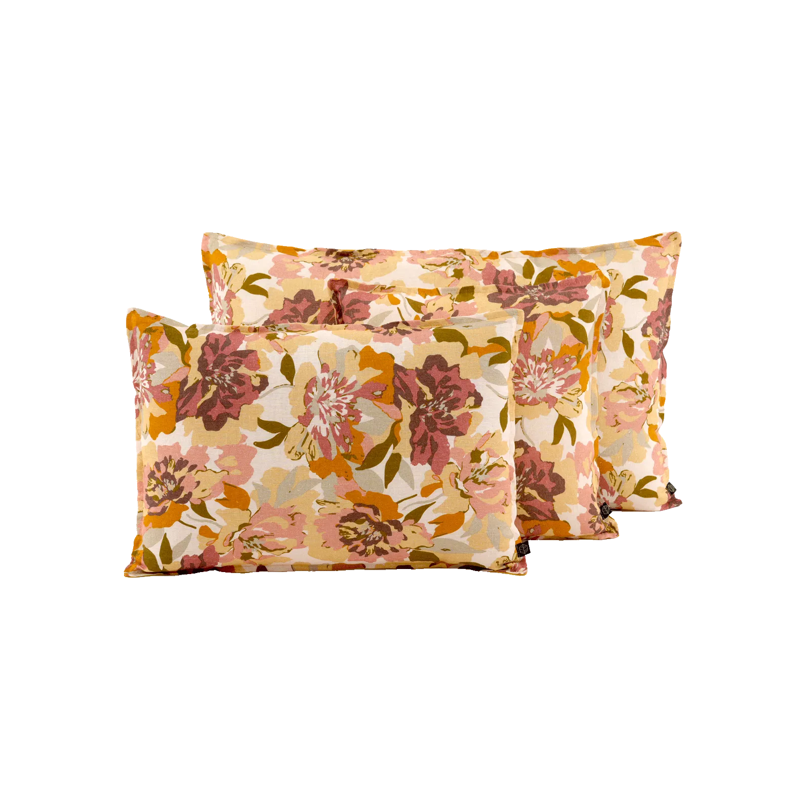 Coussin Trieste Amande  – 40 x 60 cm