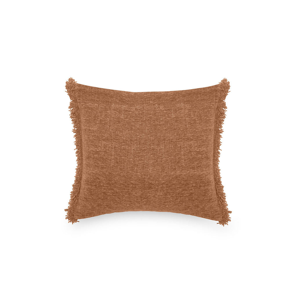 Coussin Anta à Franges Houblon – 45 × 45 cm