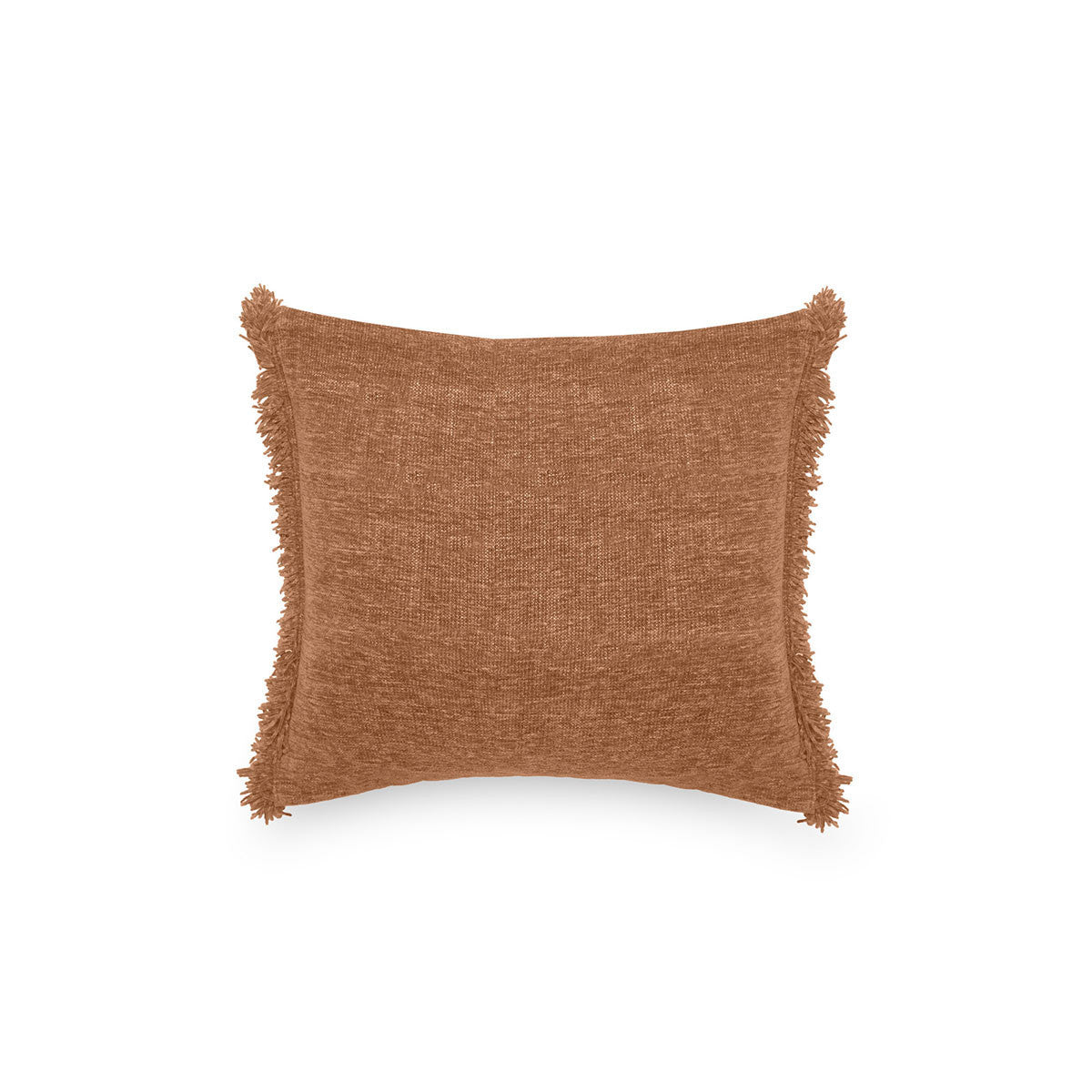 Coussin Anta à Franges Houblon – 45 × 45 cm