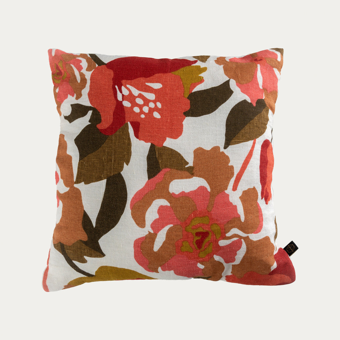 Coussin Ibiza 45x45 cm Bois de rose
