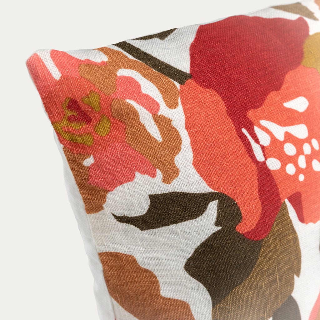 Coussin Ibiza 45x45 cm Bois de rose