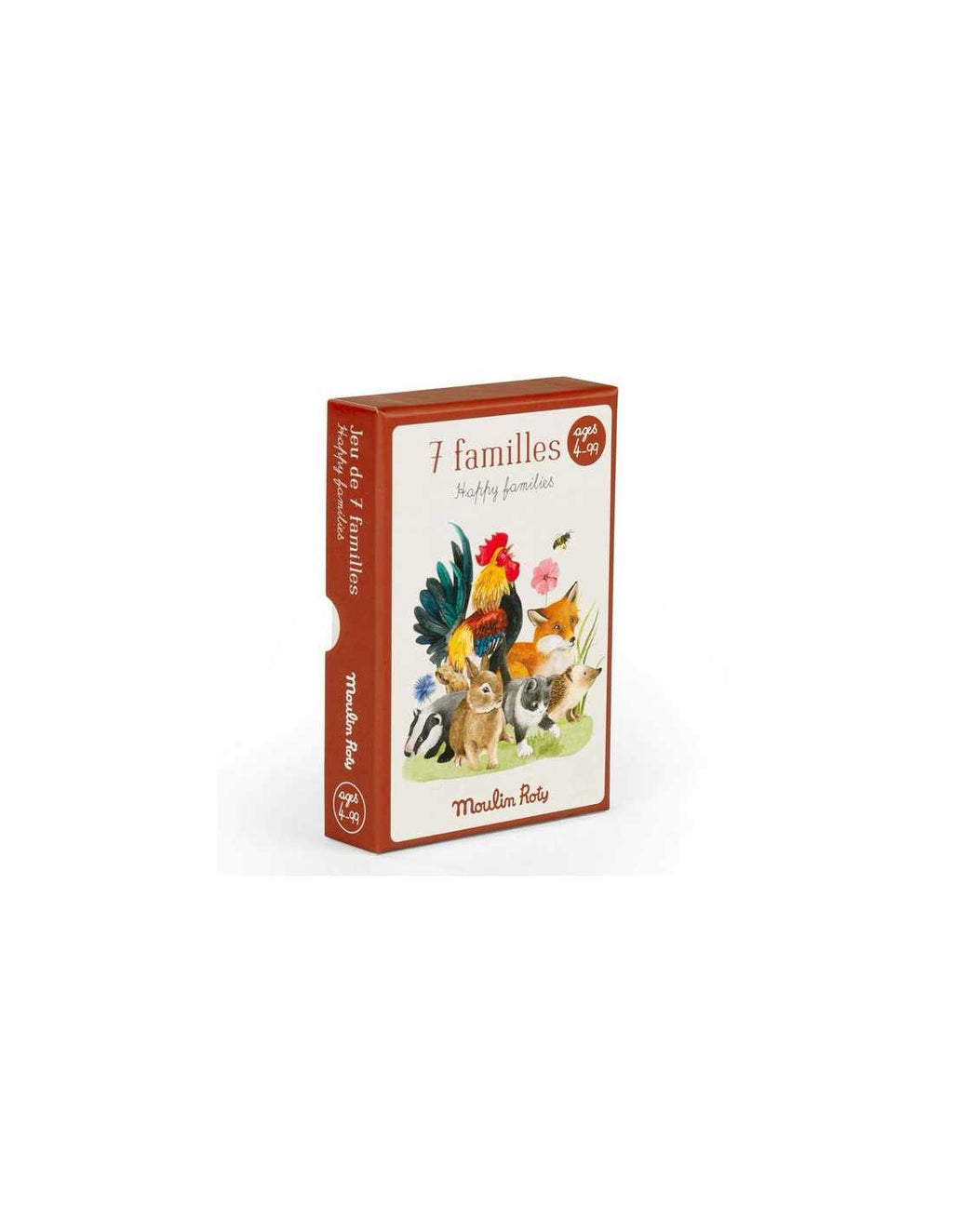 Jeu de 7 familles Le Jardin