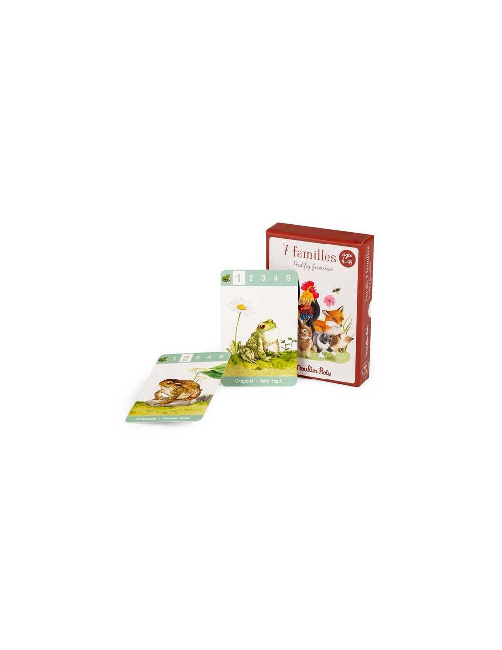 Jeu de 7 familles Le Jardin