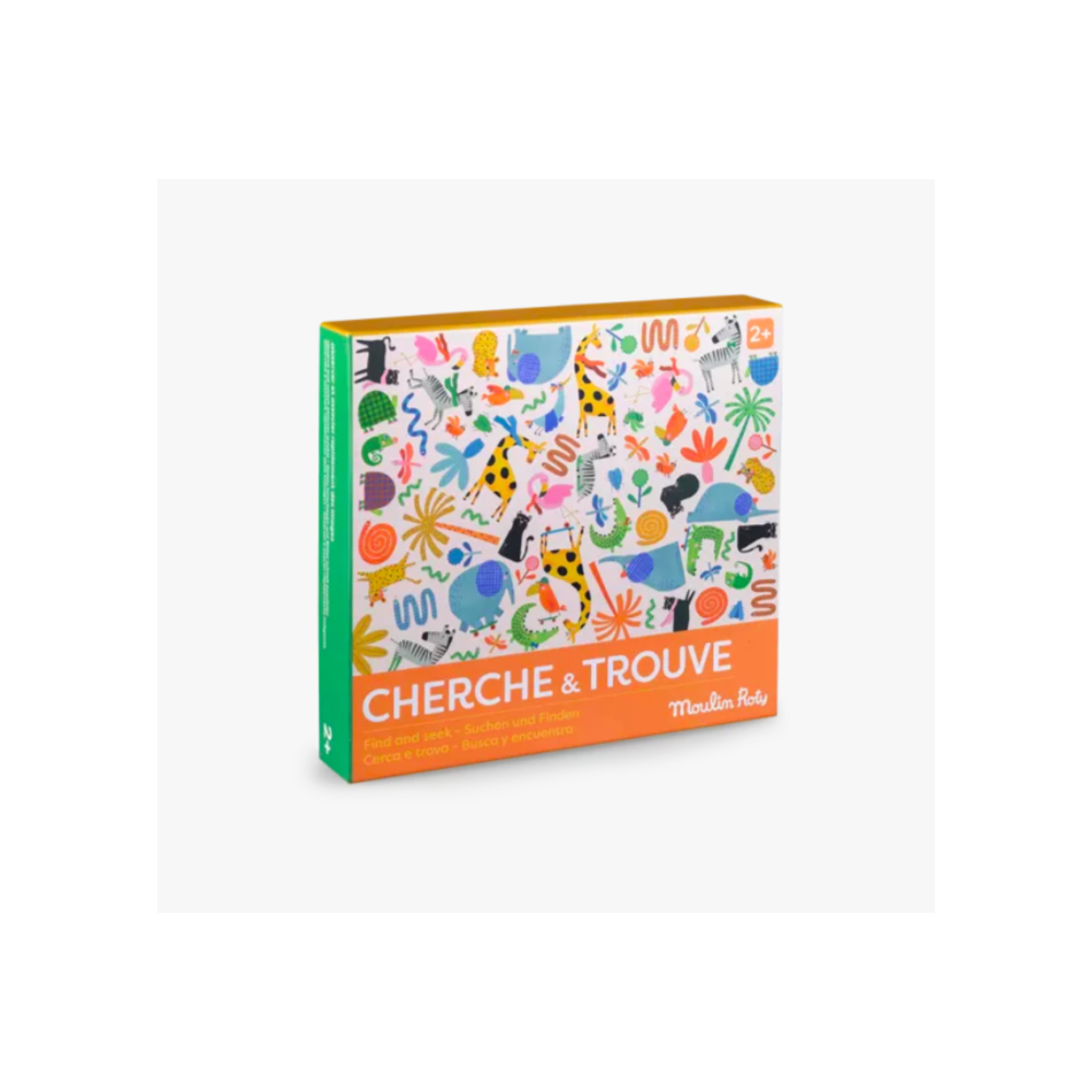 Jeu Cherche et trouve Les Toupitis