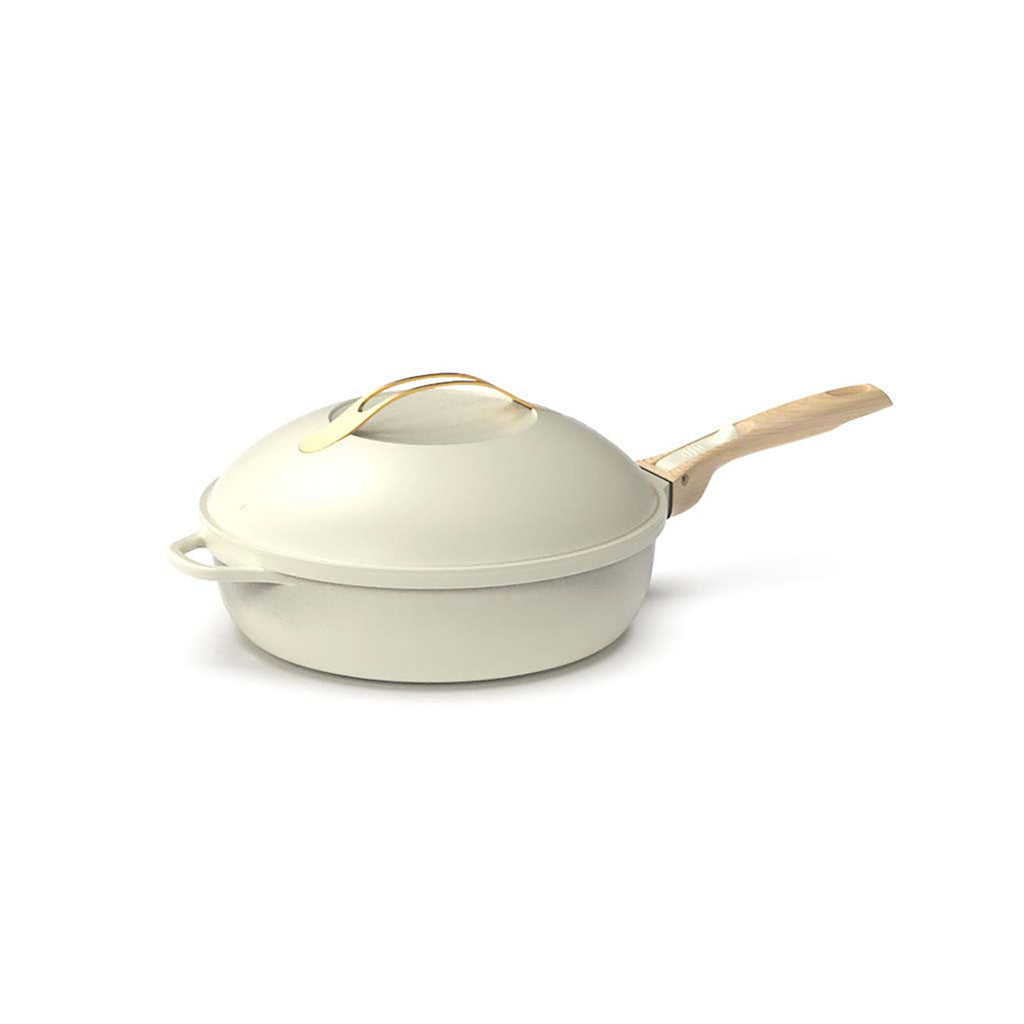 La Fabuleuse Poêle 28 cm – 8 en 1 – Meringue