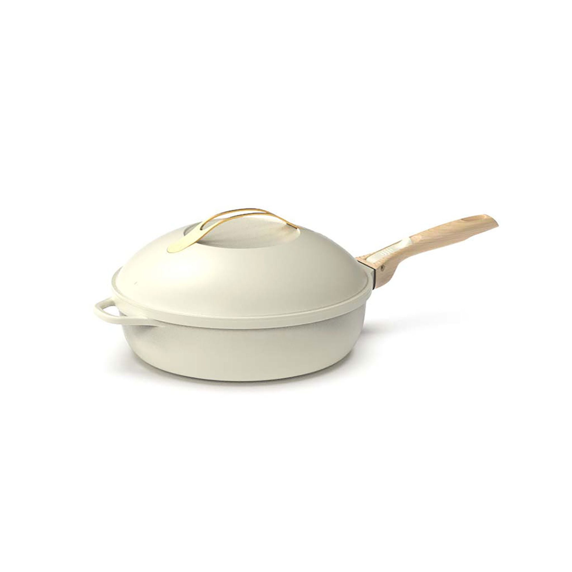 La Fabuleuse Poêle 28 cm – 8 en 1 – Meringue