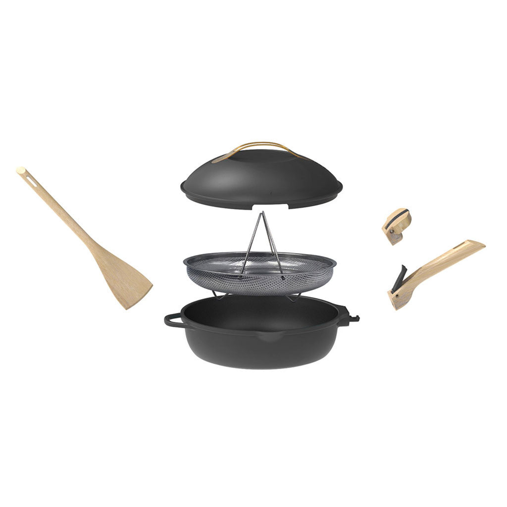 La Fabuleuse Poêle 28 cm – 8 en 1 – Météore