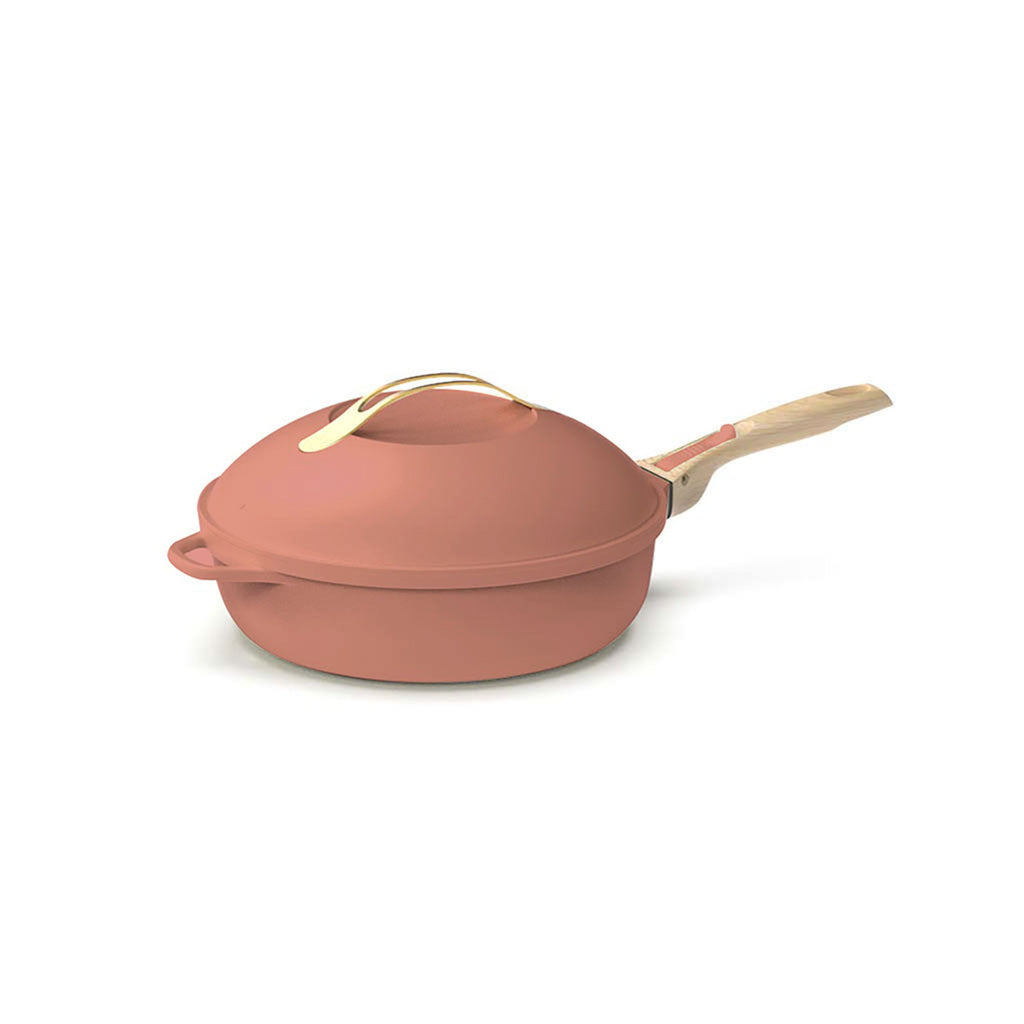 La Fabuleuse Poêle 28 cm – 8 en 1 – Pivoine