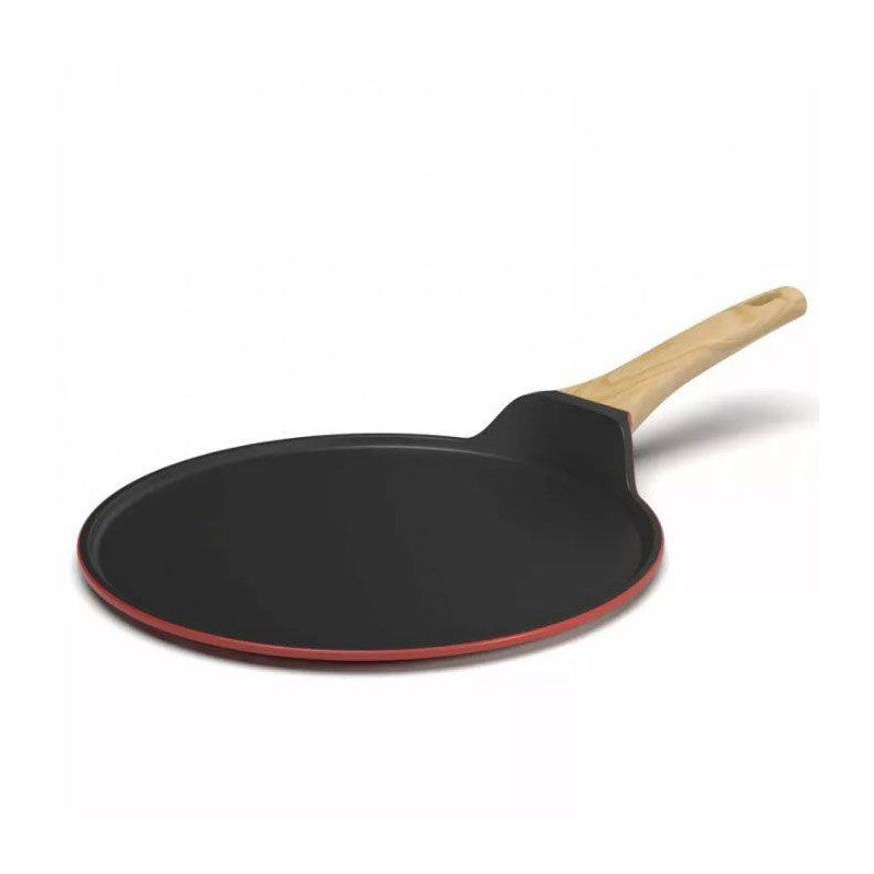 Poêle Plate 2 en 1 Plancha/Crêpière - 26 cm - Passion - Cookut