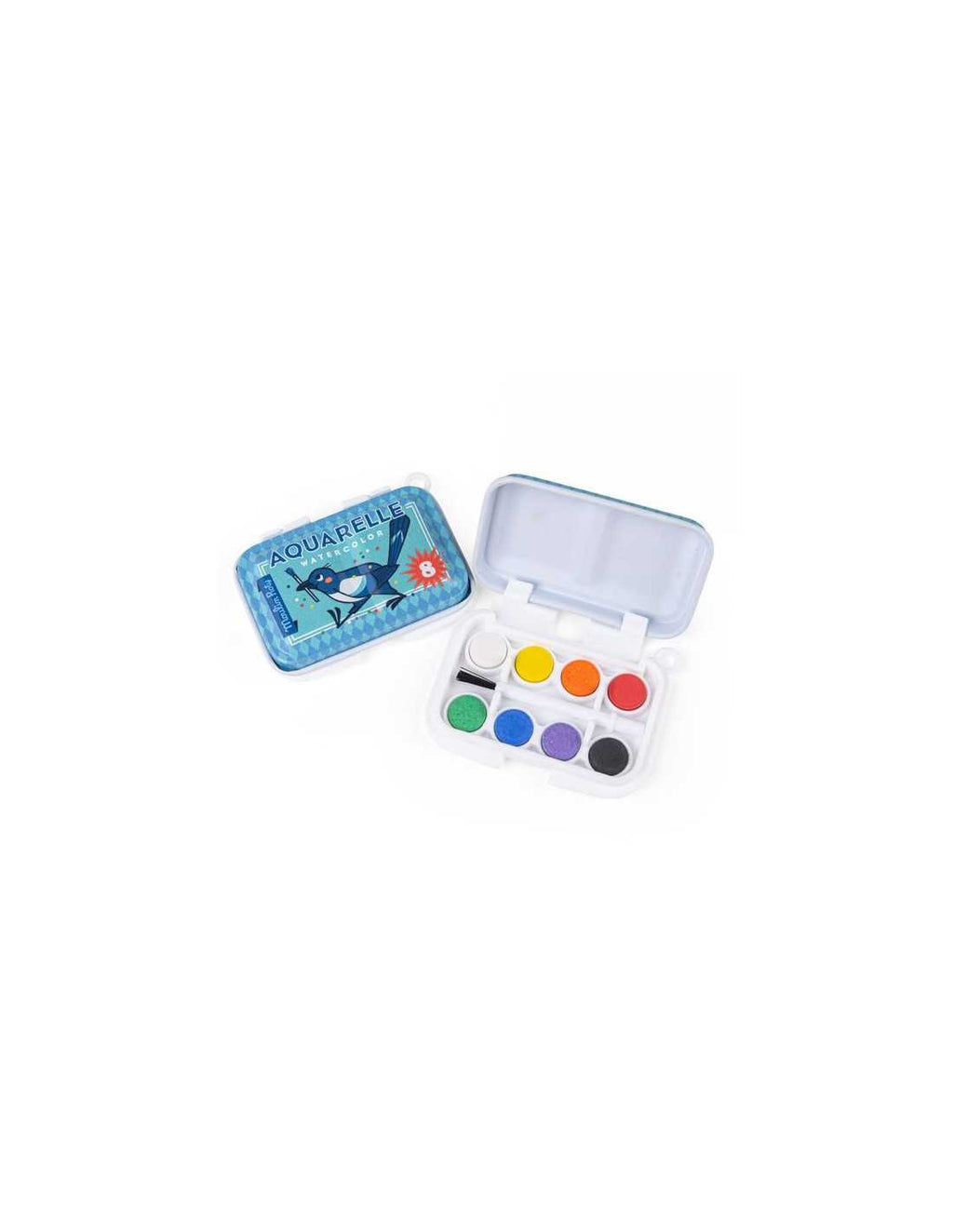 Mini palette aquarelle bleue Les petites Merveilles