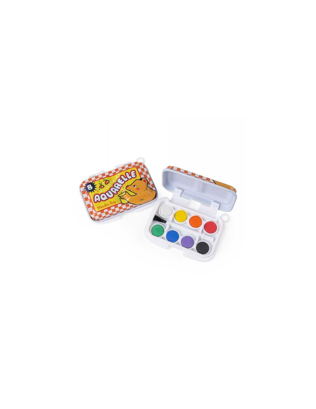 Mini palette aquarelle Jaune Les petites merveilles
