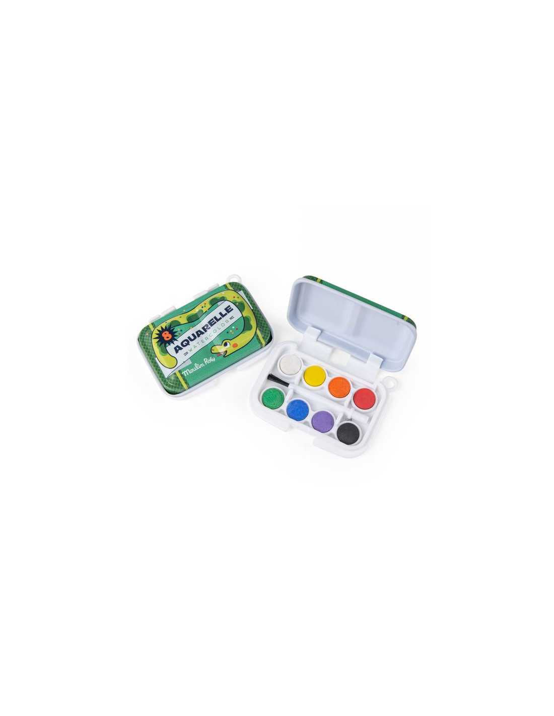 Mini palette aquarelle Vert Les petites merveilles