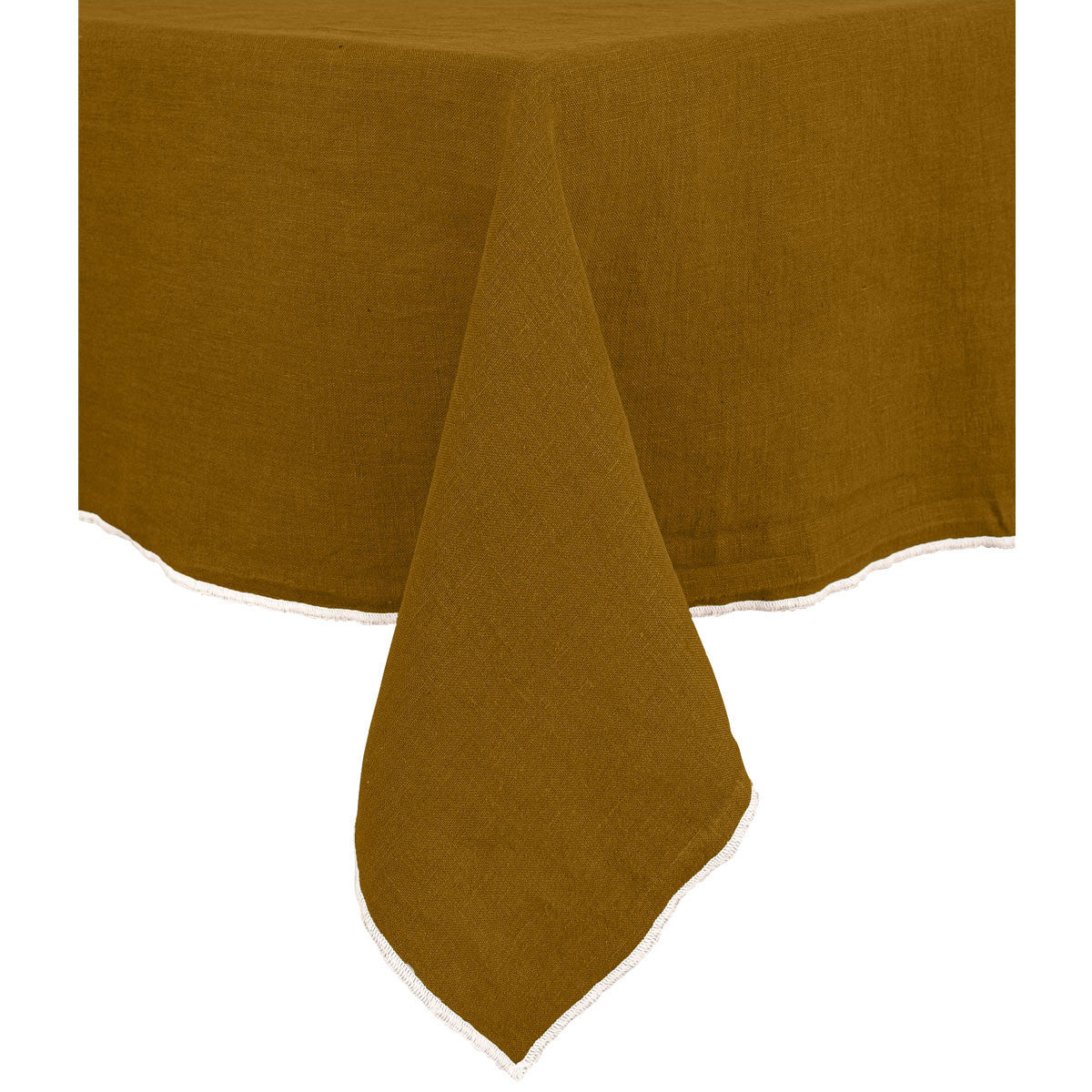 Nappe VENISE – 160x250 cm – Gold – Lin
