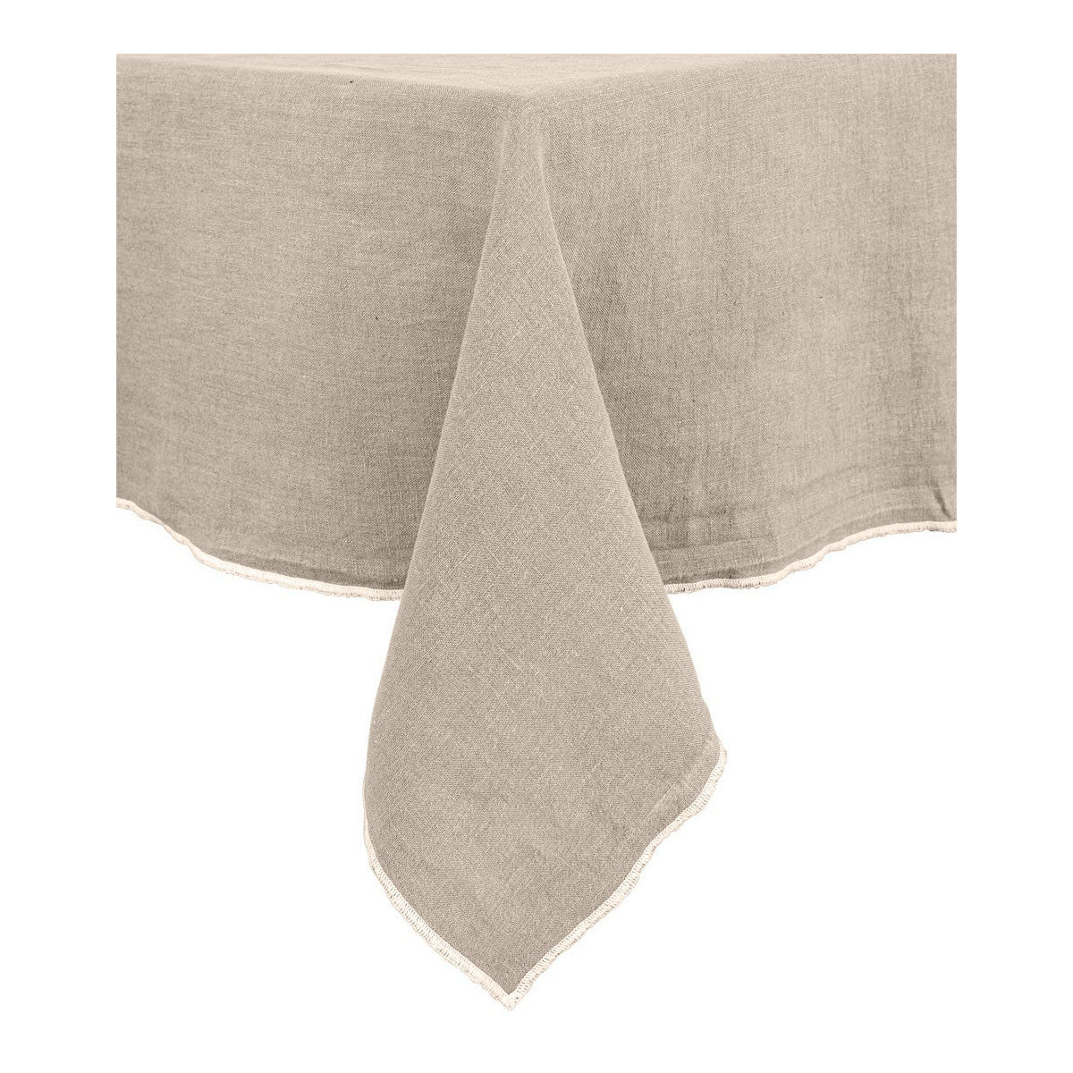 Nappe VENISE – 160x300 cm – Naturel – Lin