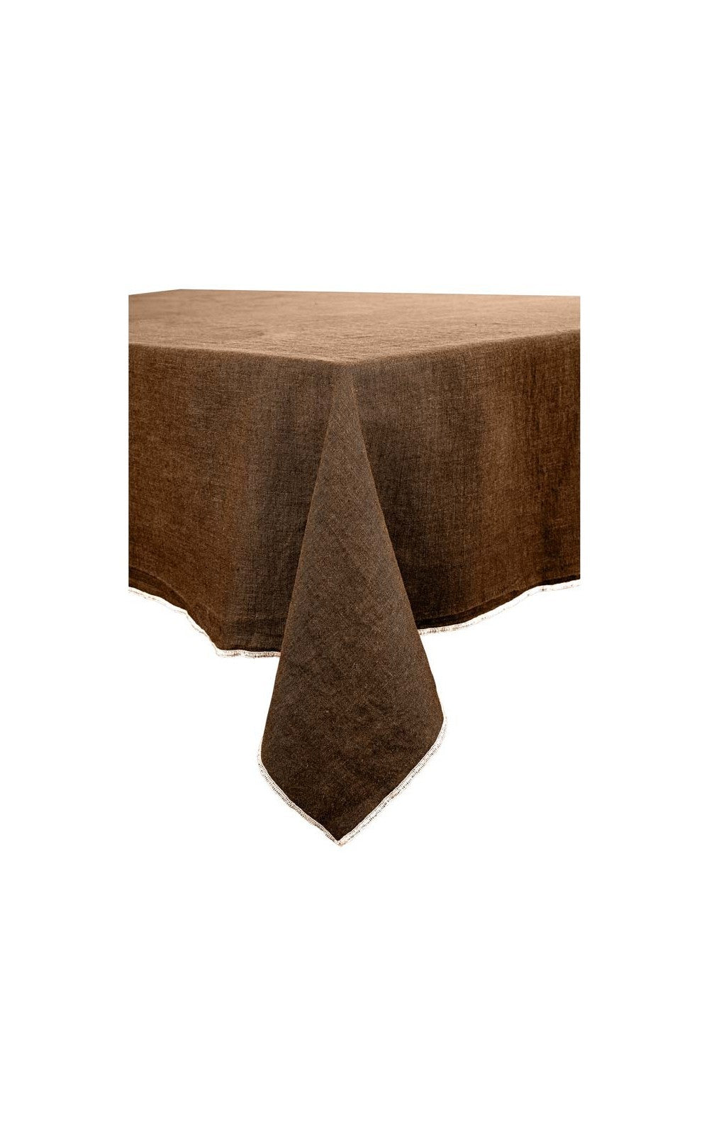 Nappe VENISE – 160x250 cm – Moka – Lin