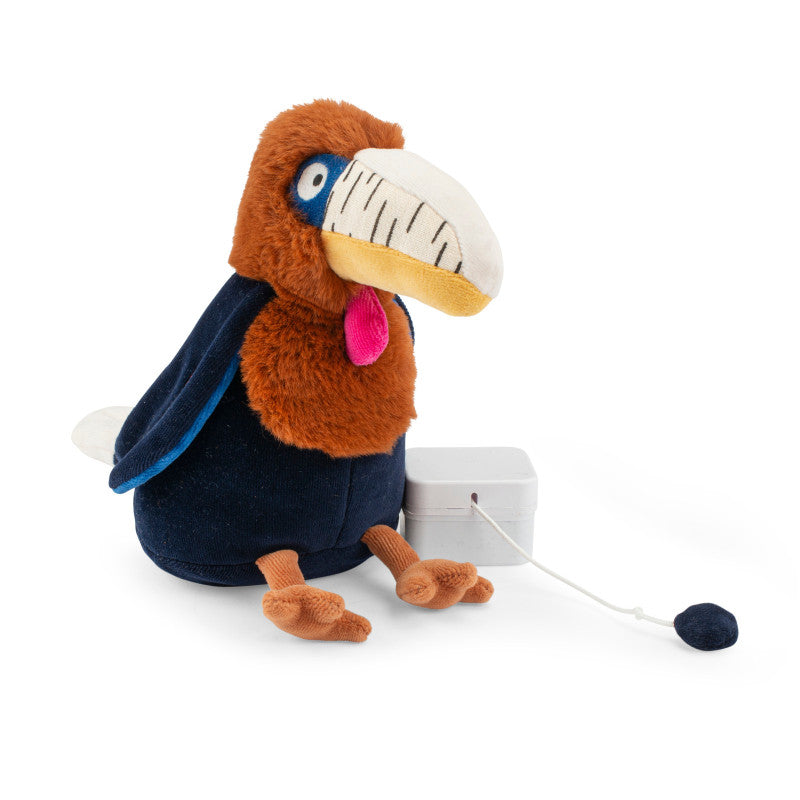 Peluche Musicale Litchi le Calao - La Forêt Mawa