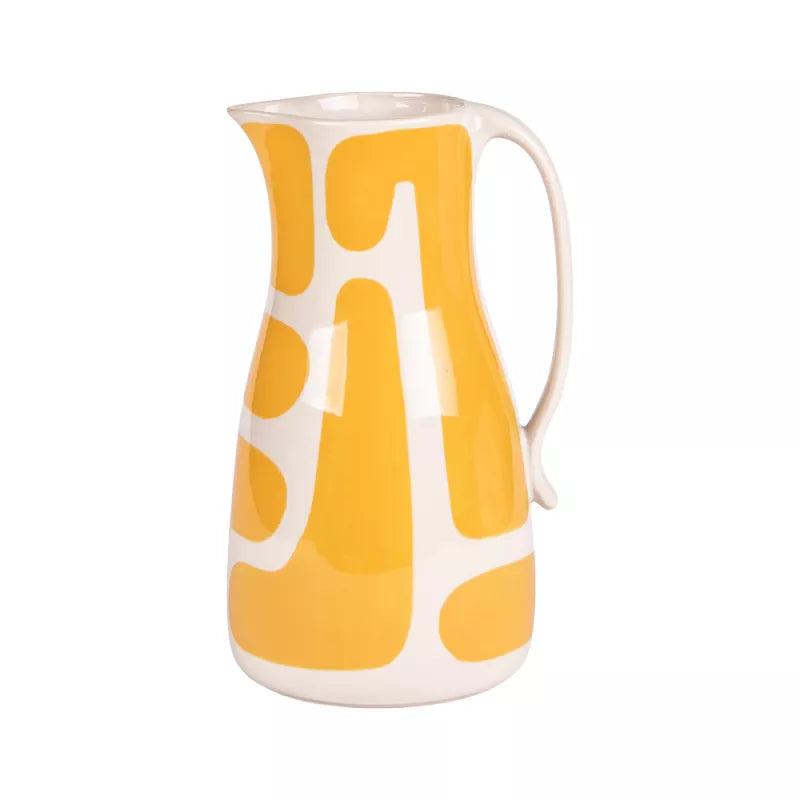 Pichet Lulli jaune 1,8 L