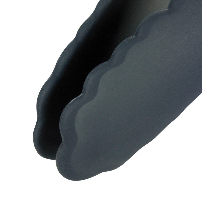 Pince de service acier et silicone 22 cm