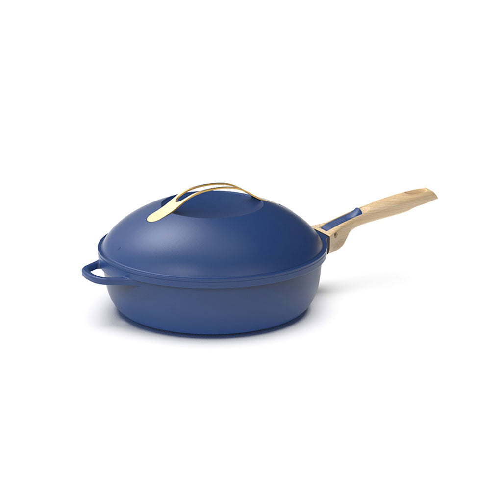 La Fabuleuse Poêle 28 cm – 8 en 1 – Saphir