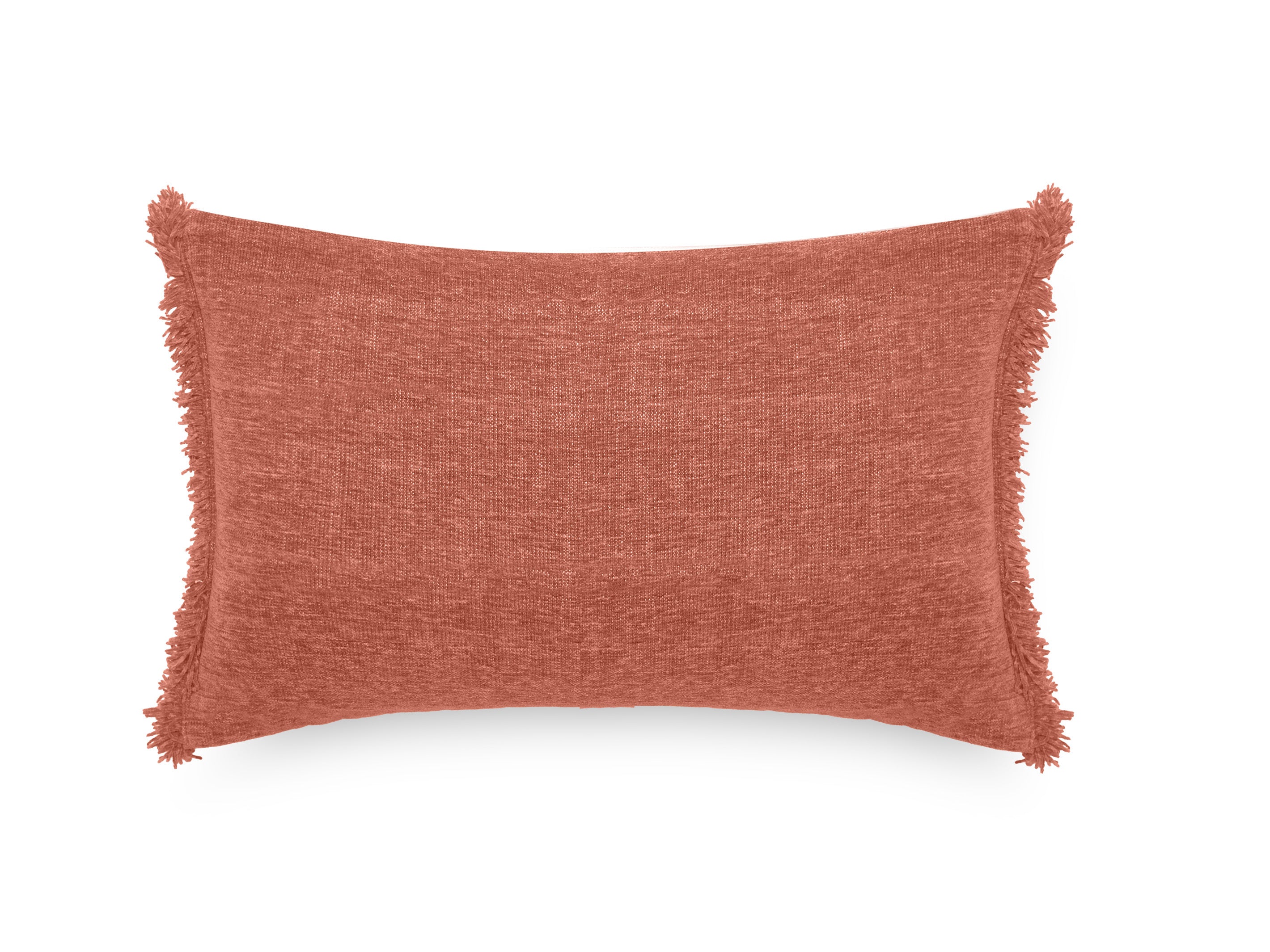 Coussin Anta à franges Tobacco – 40 x 60 cm