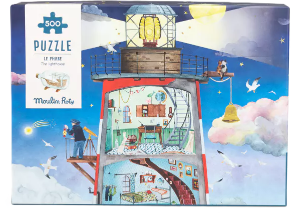 Puzzle - Phare - 500 pièces
