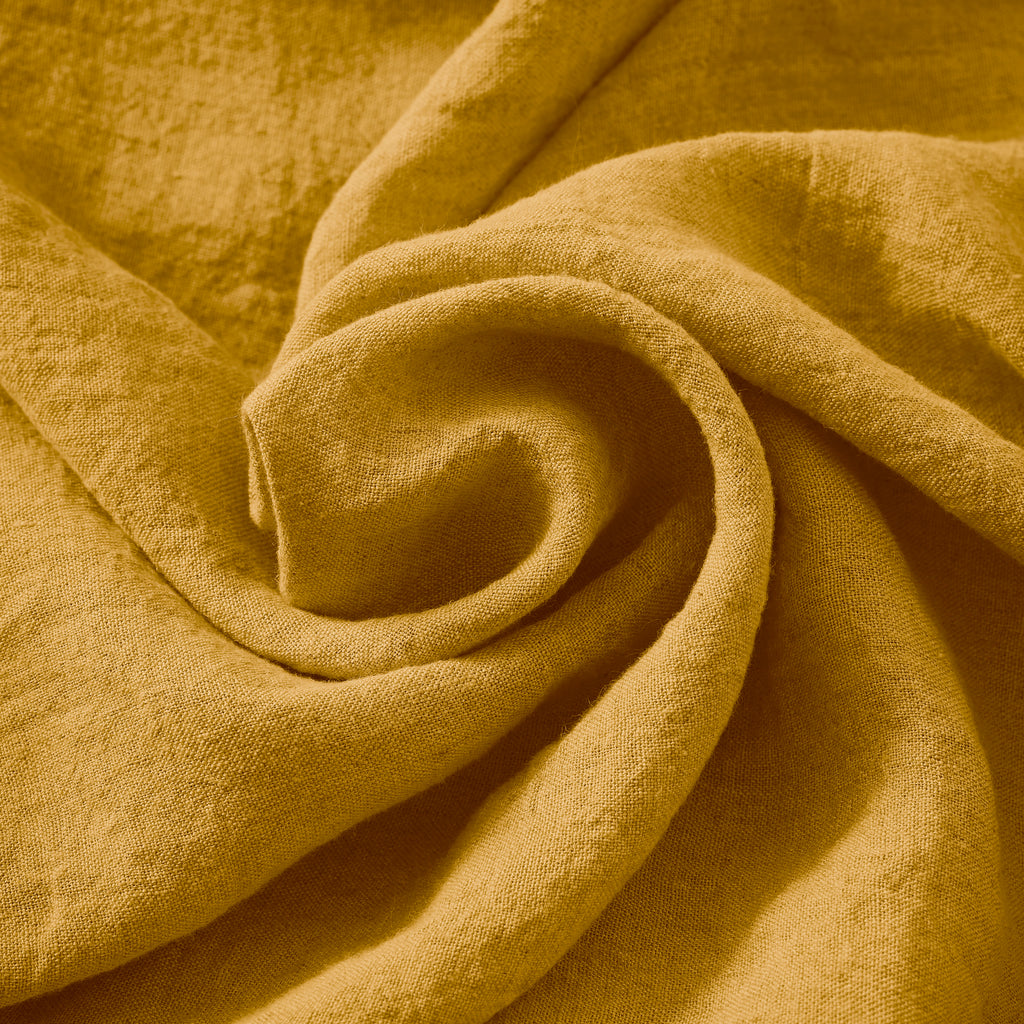 Coussin Viti II 40x60 cm Safran 100% Lin lavé