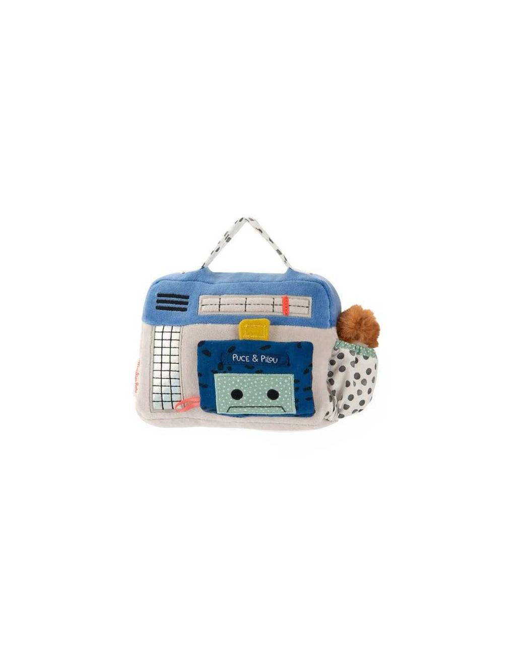 Radio Cassette Musicale Puce & Pilou