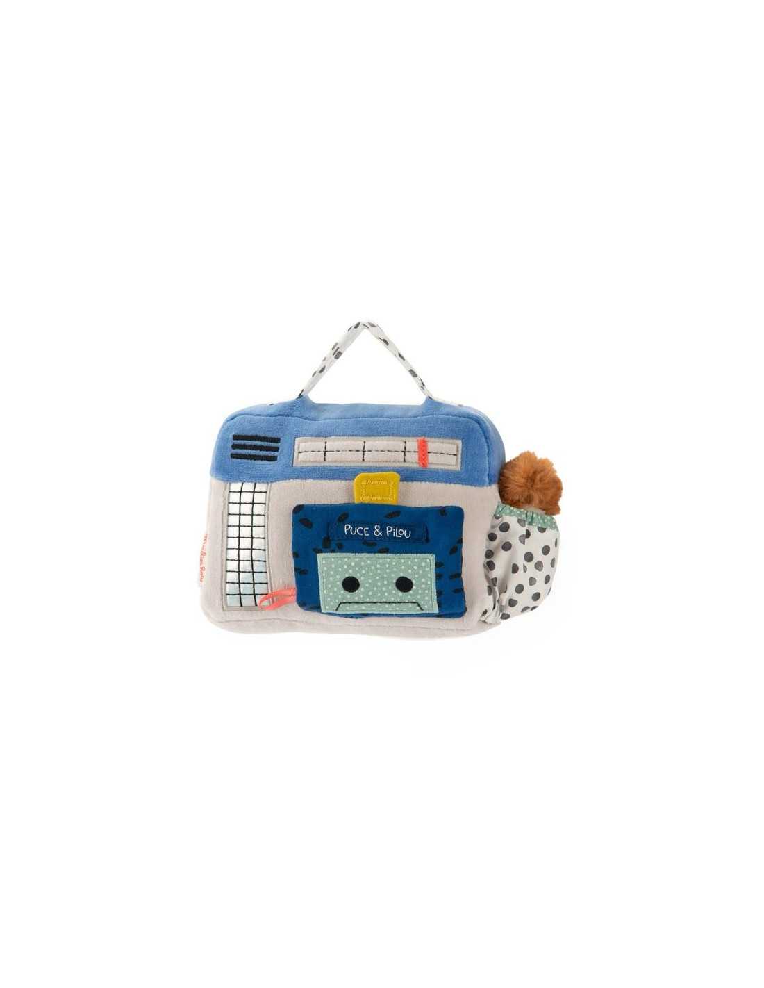 Radio Cassette Musicale Puce & Pilou