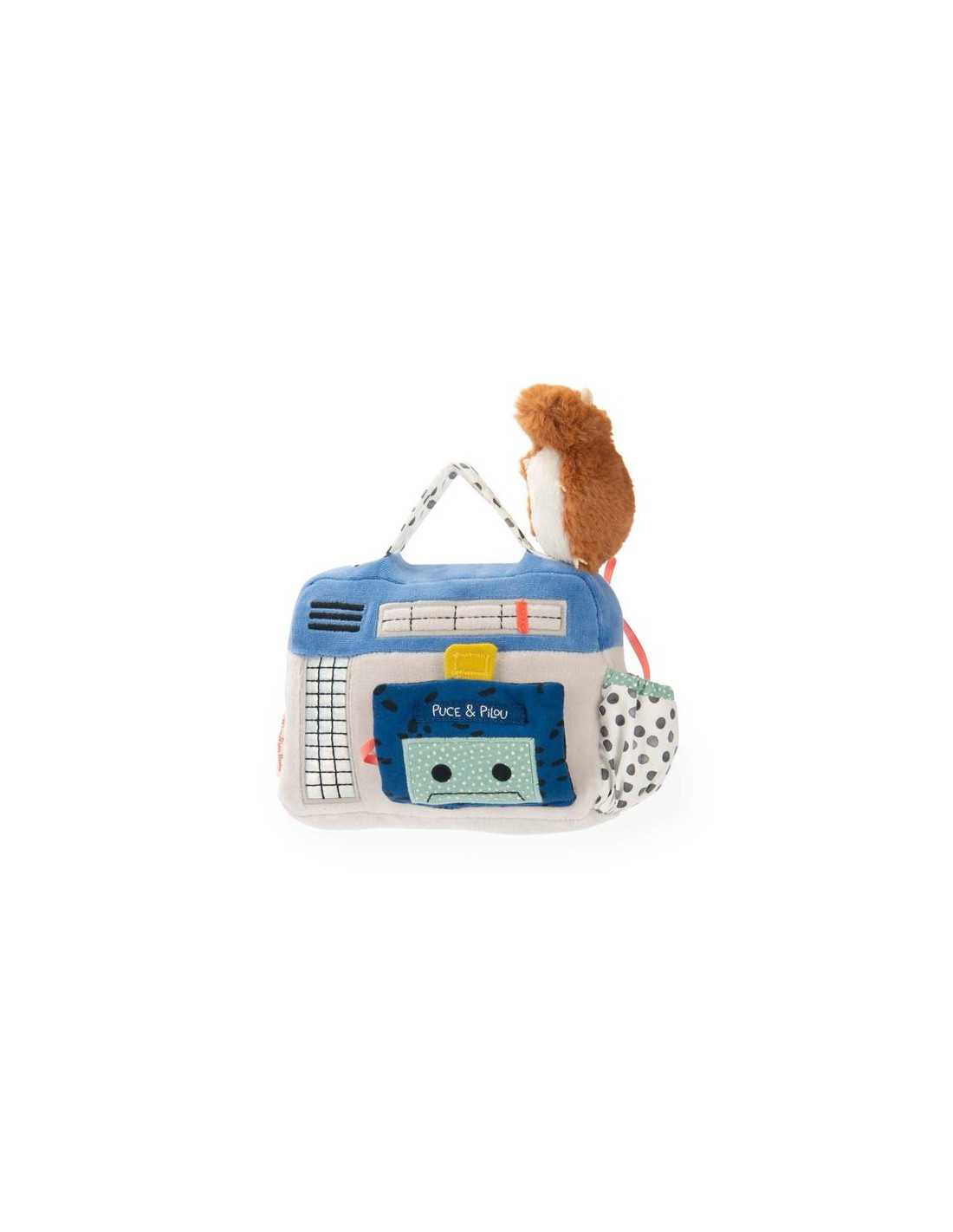 Radio Cassette Musicale Puce & Pilou