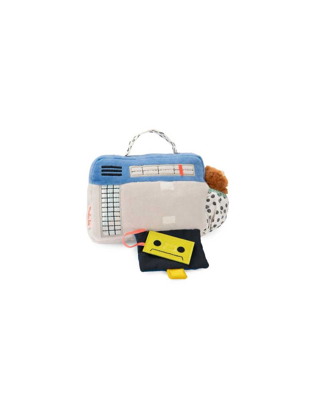 Radio Cassette Musicale Puce & Pilou