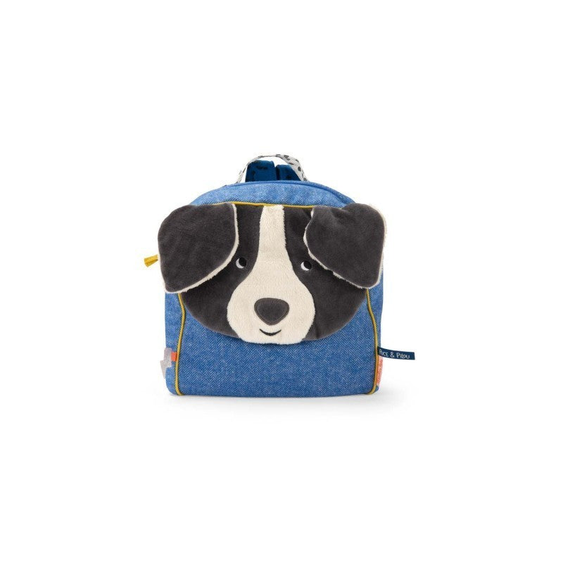 Sac à dos Puce bleu - Puce et Pilou