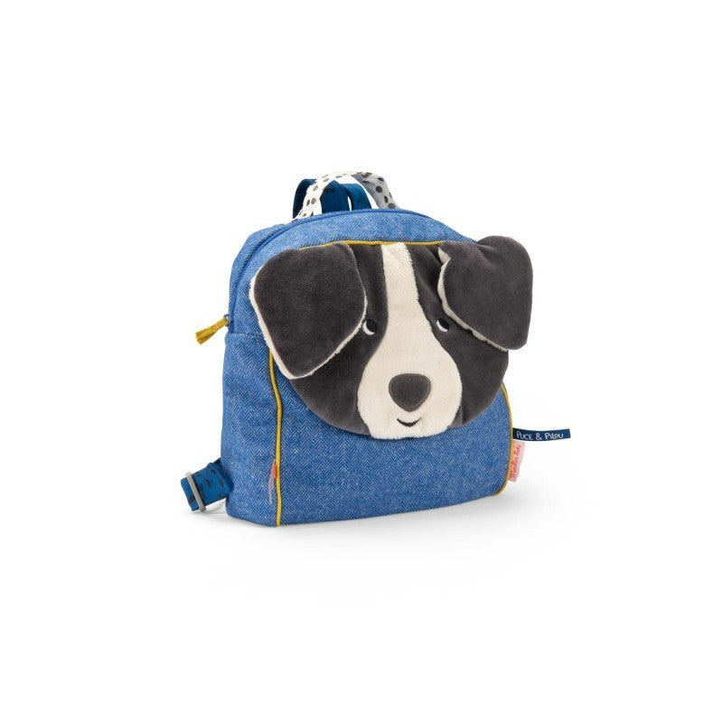 Sac à dos Puce bleu - Puce et Pilou