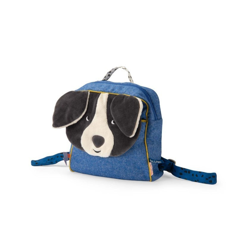 Sac à dos Puce bleu - Puce et Pilou