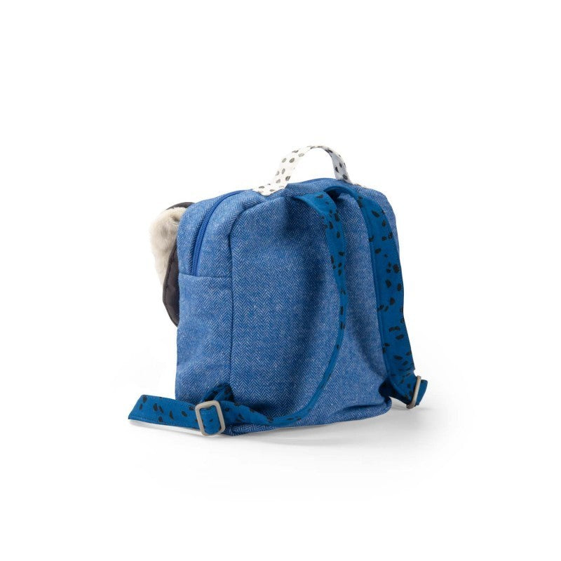 Sac à dos Puce bleu - Puce et Pilou