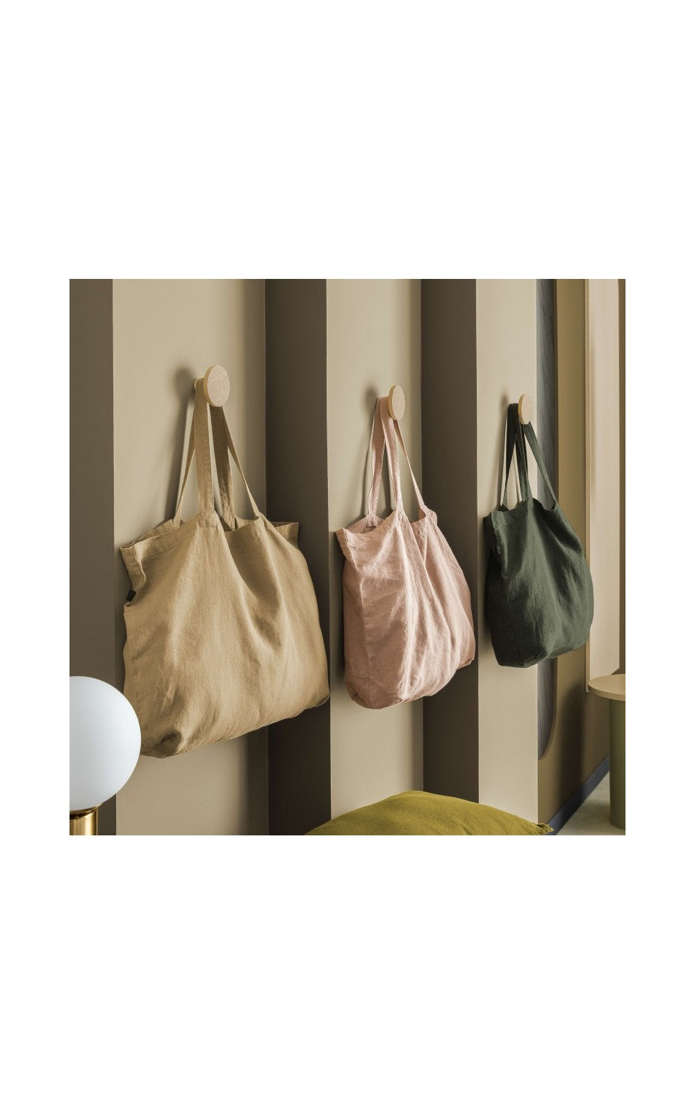 Sac Lavezzi – 60x35 cm – Cimarron – Lin lavé