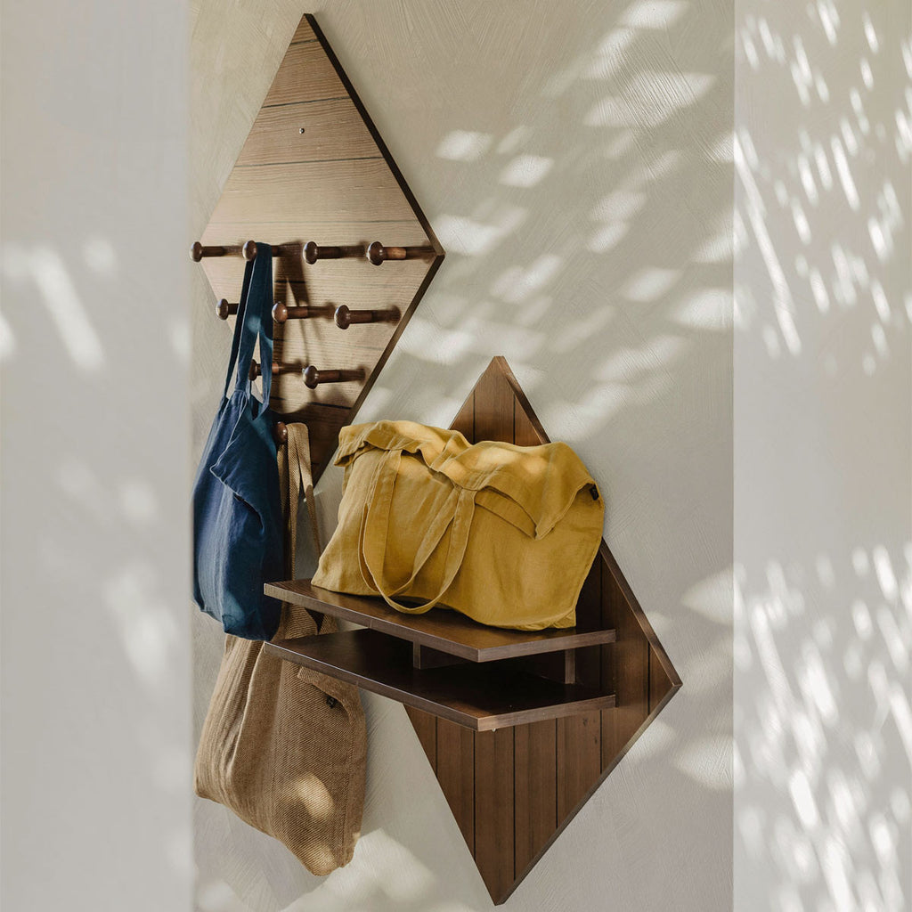 Sac Lavezzi – 60x35 cm – Safran – Lin lavé