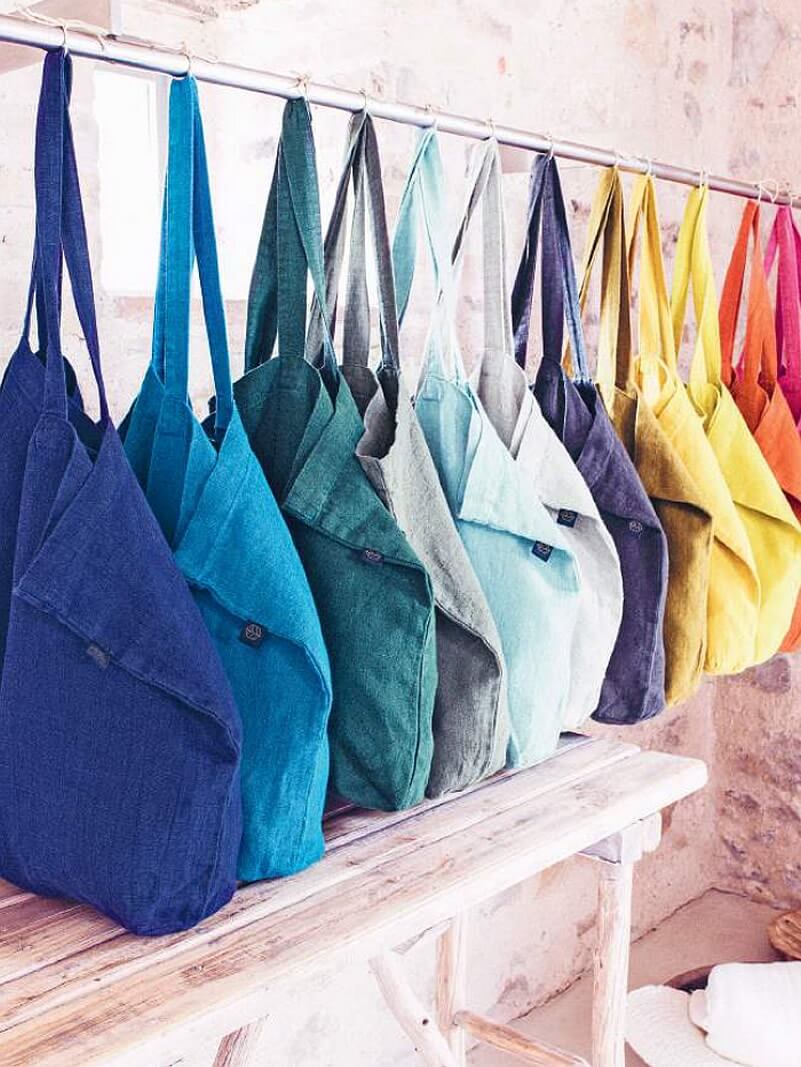 Sac Lavezzi – 60x35 cm – Gitane – Lin lavé