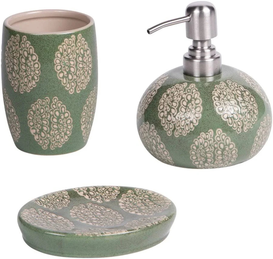 Coffret Salle de Bain - Emeraude
