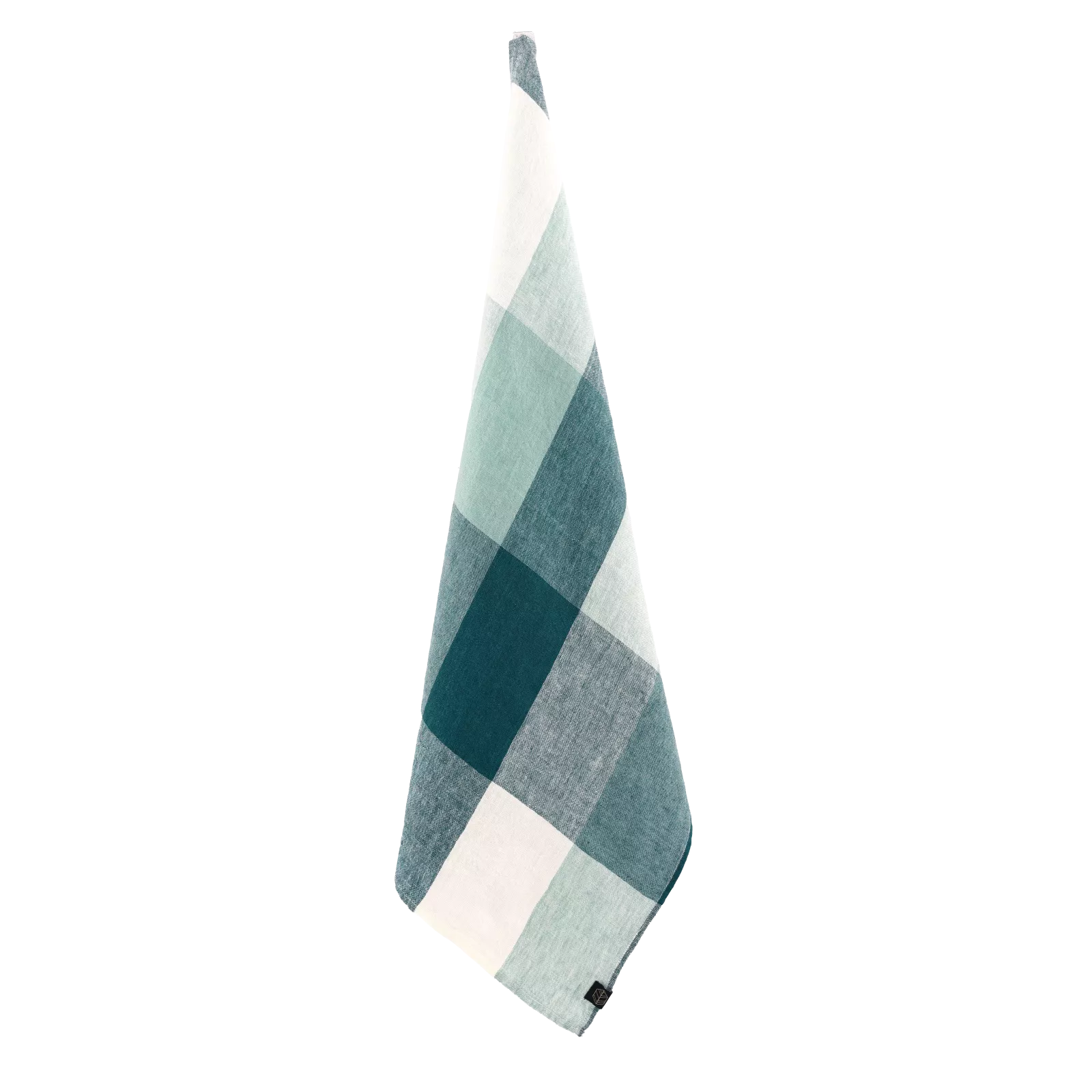 Torchon Ténérife Céladon – 48 × 70 cm