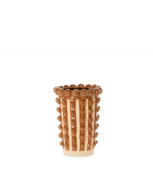 Vase Pampa Terracotta/Beige
